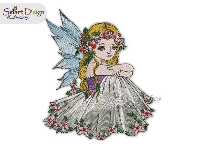 FANTASY SPRING FLOWER FAIRY, Garden Fairy