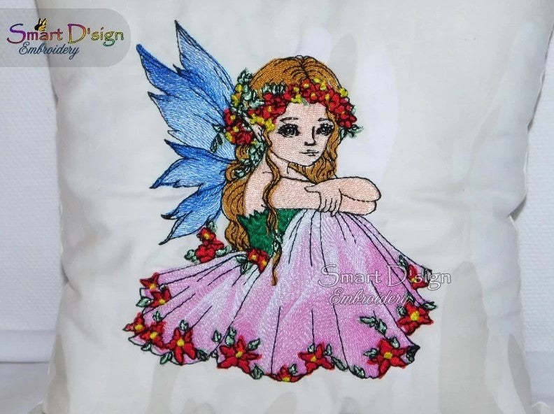 FANTASY SPRING FLOWER FAIRY, Garden Fairy