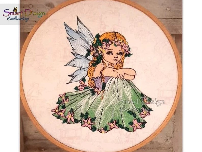 FANTASY SPRING FLOWER FAIRY, Garden Fairy