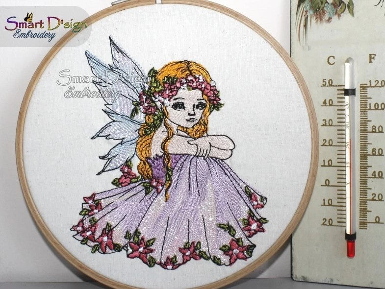 FANTASY SPRING FLOWER FAIRY, Garden Fairy