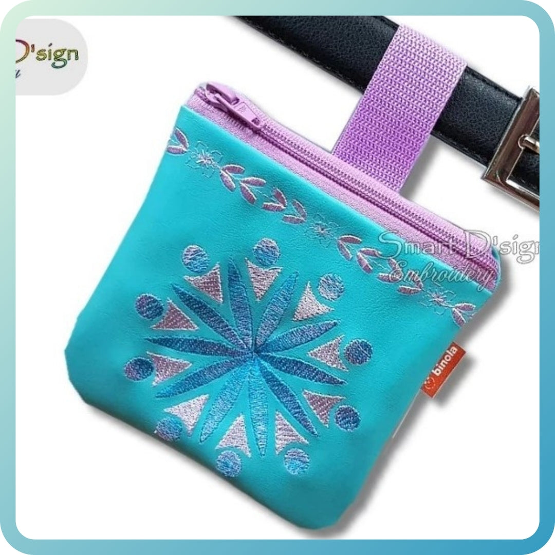 ITH MANDALA TREAT TRAINING POUCH Square