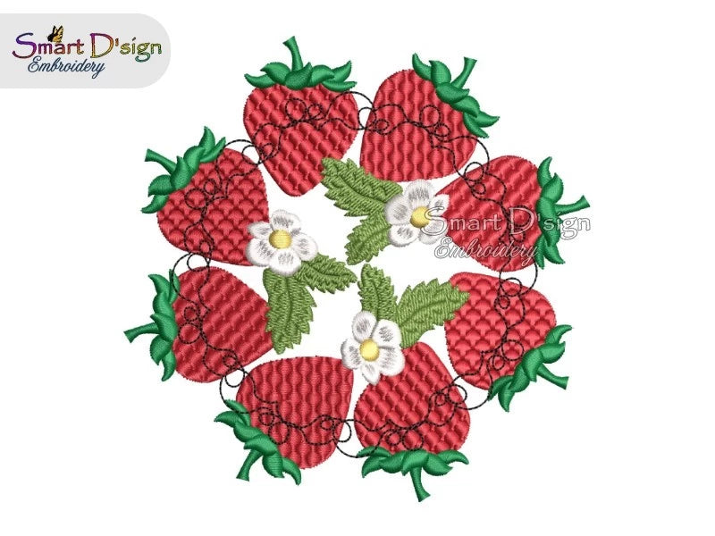 STRAWBERRY MANDALA