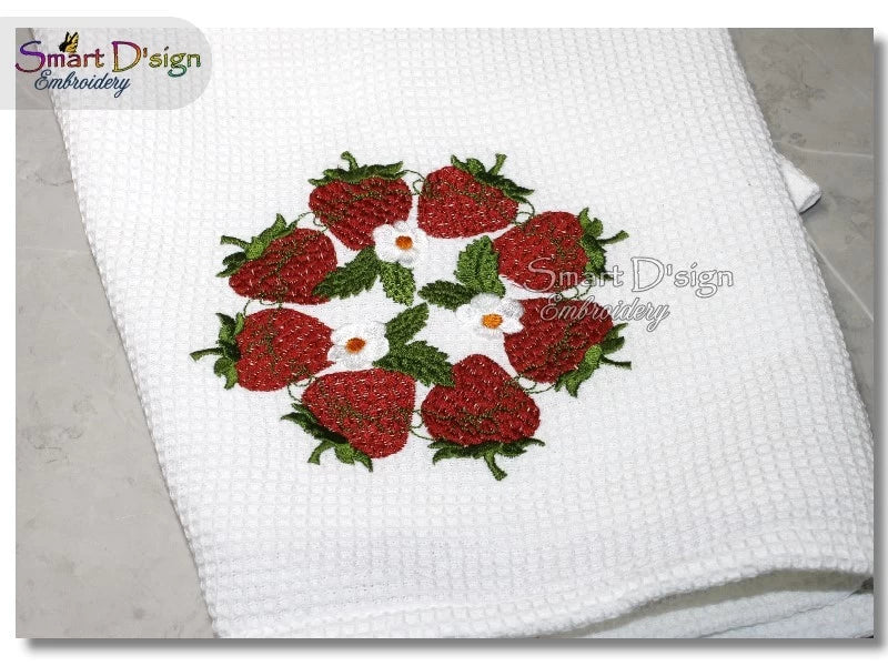 STRAWBERRY MANDALA