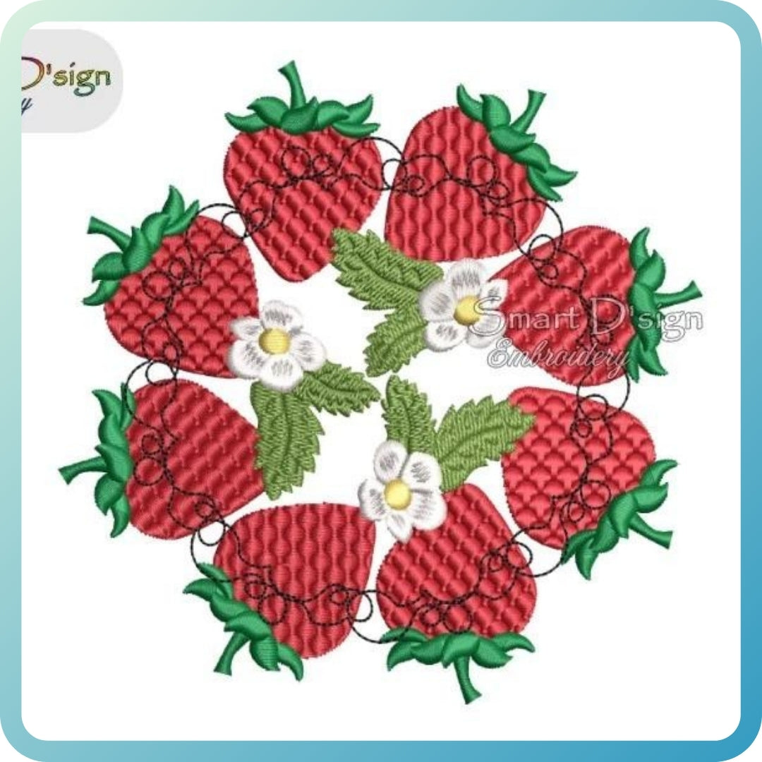 STRAWBERRY MANDALA