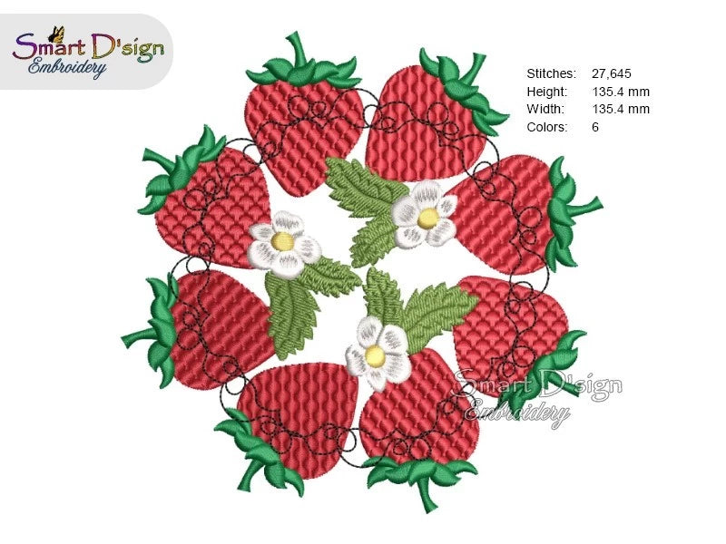 STRAWBERRY MANDALA