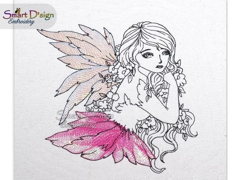 FANTASY SUMMER GARDEN FAIRY