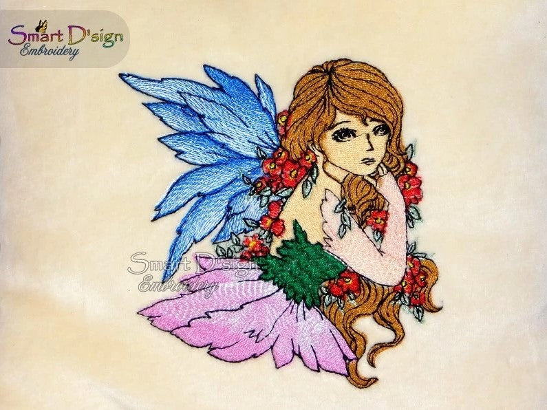 FANTASY SUMMER GARDEN FAIRY