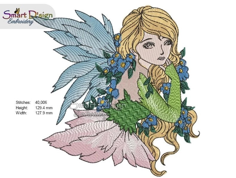 FANTASY SUMMER GARDEN FAIRY