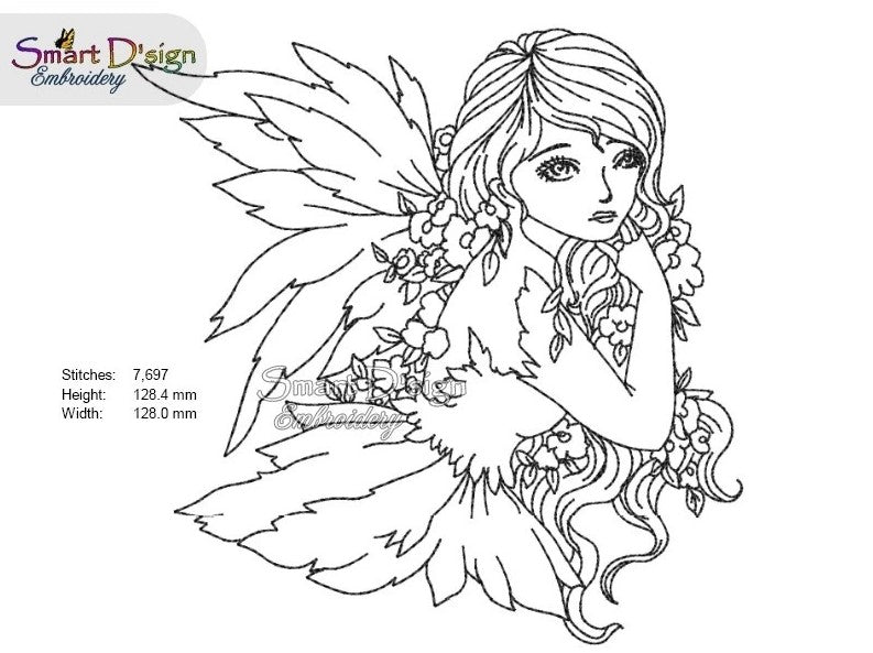 FANTASY SUMMER GARDEN FAIRY