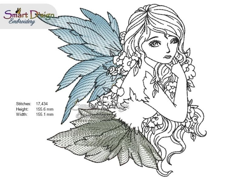 FANTASY SUMMER GARDEN FAIRY