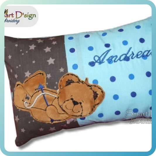 TEDDY CUPID 01 - VALENTINE ITH CUSHION Cover Set