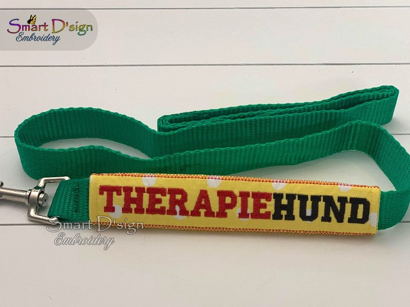 ITH DOG LEASH and COLLAR WRAP - GERMAN WORDING