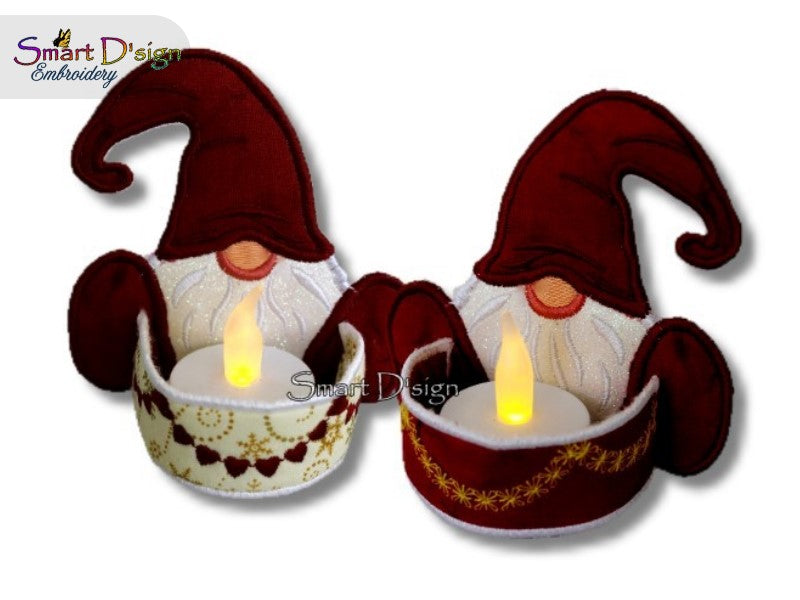 ITH GNOME LED TEA LIGHT COVER