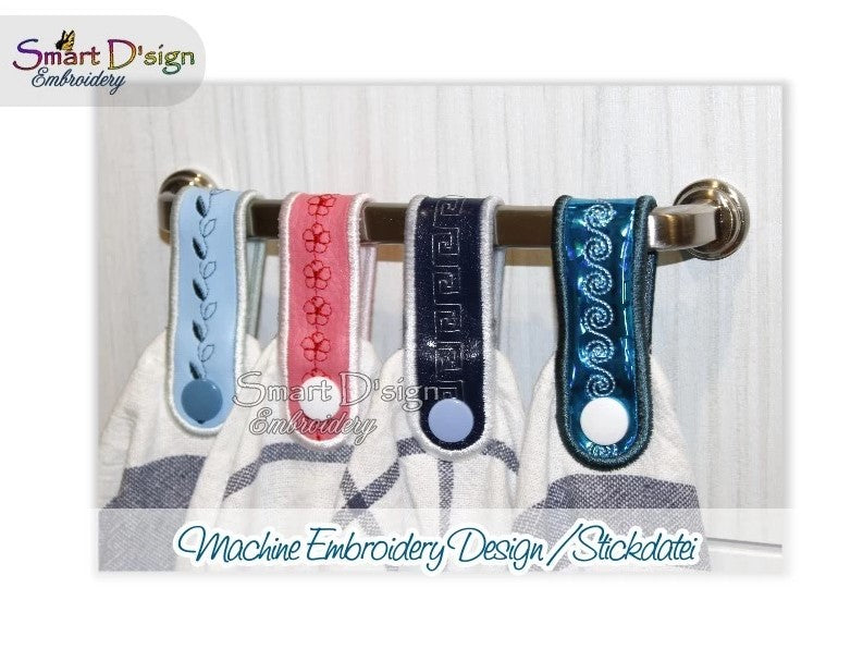 ITH TOWEL HANGER 7 Designs 2 Versions