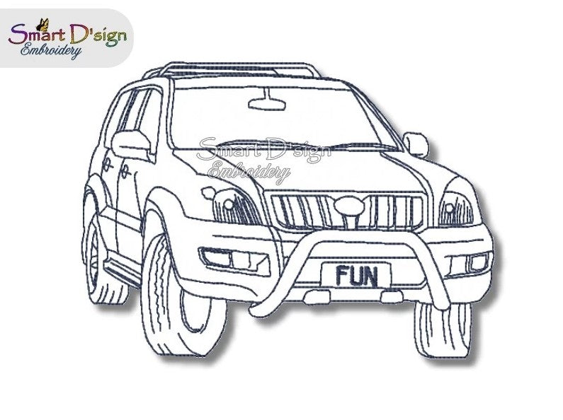 TOYOTA PRADO 4WD Offroad SUV