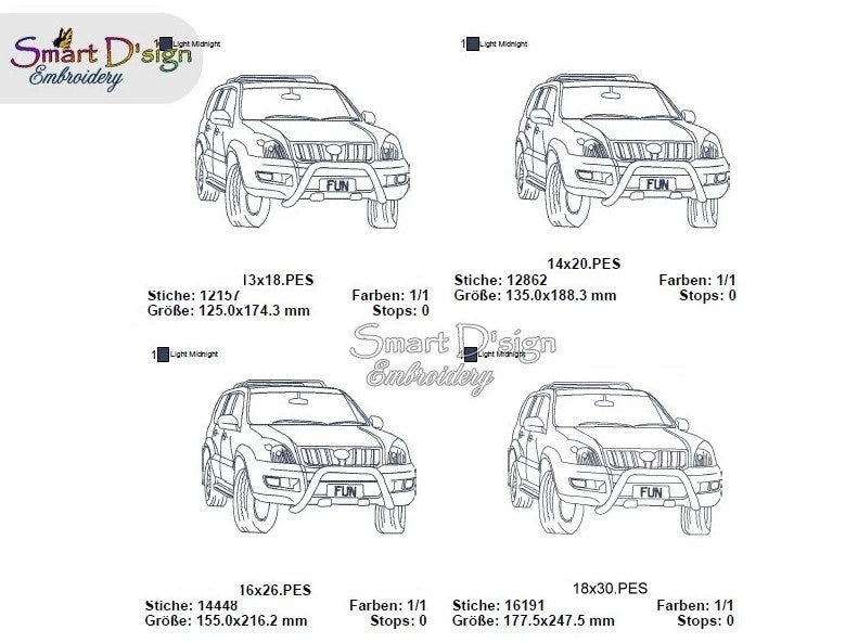 TOYOTA PRADO 4WD OFFROAD SUV