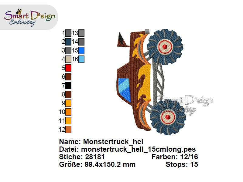 MONSTER TRUCKS - HELL -