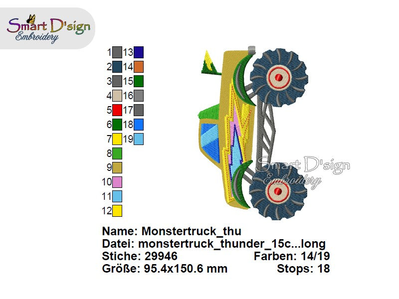 MONSTERTRUCK DONNER