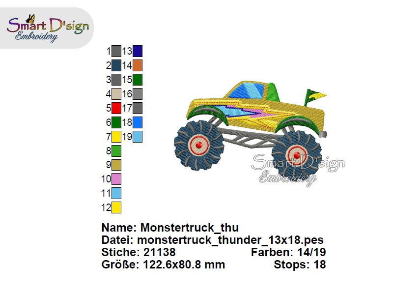 MONSTERTRUCK DONNER