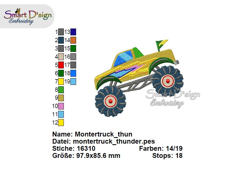 MONSTERTRUCK DONNER