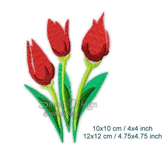 BUNCH of TULIPS 2 sizes