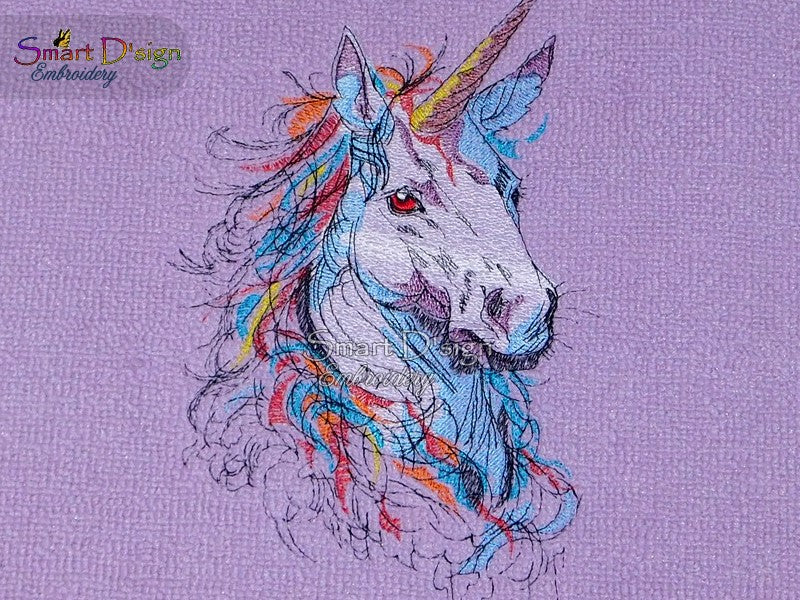 ABSTRACT UNICORN