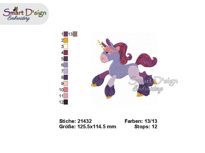 EINHORN 1 - Teil des Sets Magische Ponies