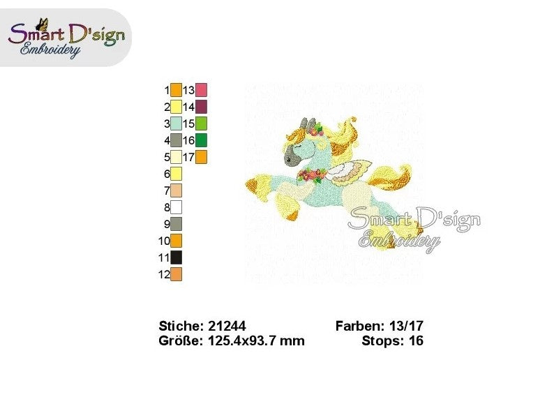 EINHORN 2 - Teil des Sets Magische Ponies