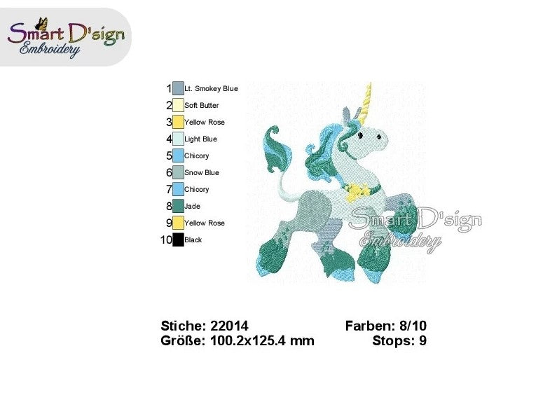 EINHORN 3 - Teil des Sets Magische Ponies