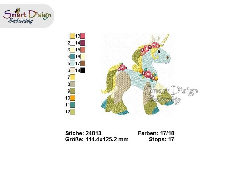 EINHORN 5 - Teil des Sets Magische Ponies