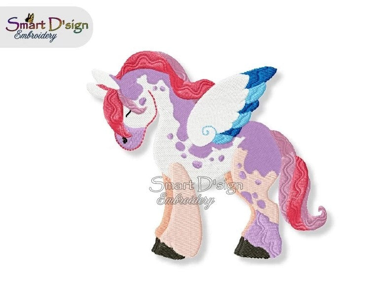 UNICORN 6 - Part of Magic Ponies Pack