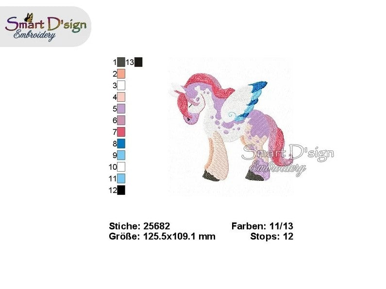 UNICORN 6 - Part of Magic Ponies Pack