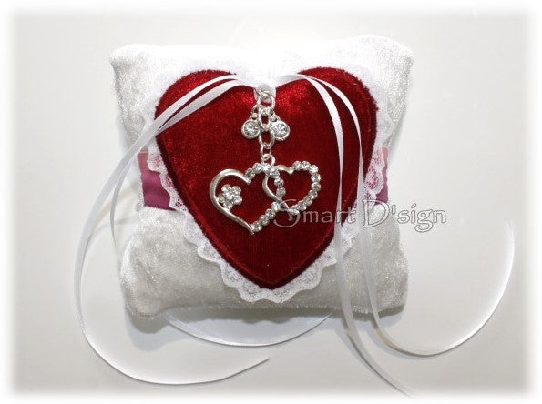 ITH WEDDING RING PILLOW