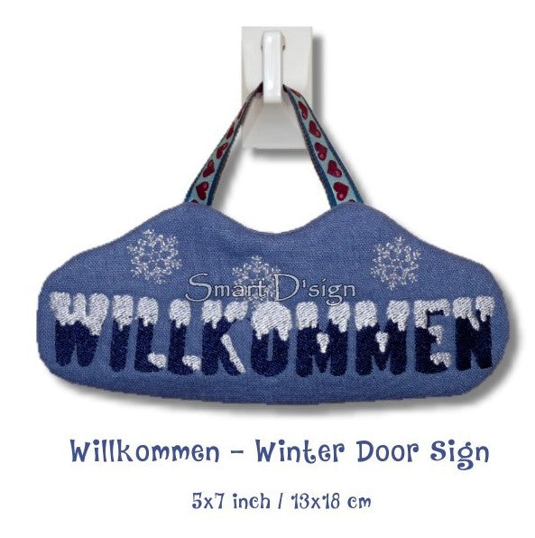 ITH TÜRSCHILD WILLKOMMEN