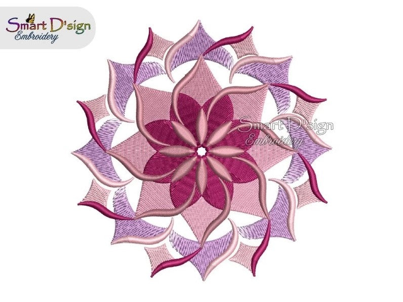 WIND WHEEL FLOWER 01 MANDALA