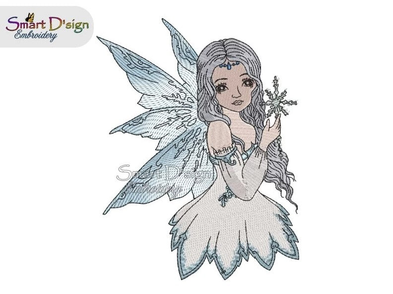 FANTASY WINTER FAIRY, Garden Fairy