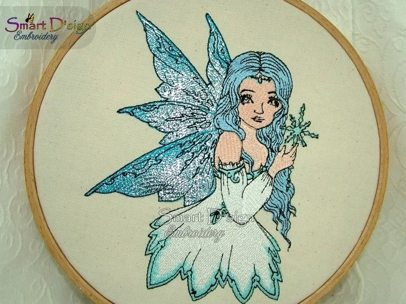 FANTASY WINTER FAIRY, Garden Fairy