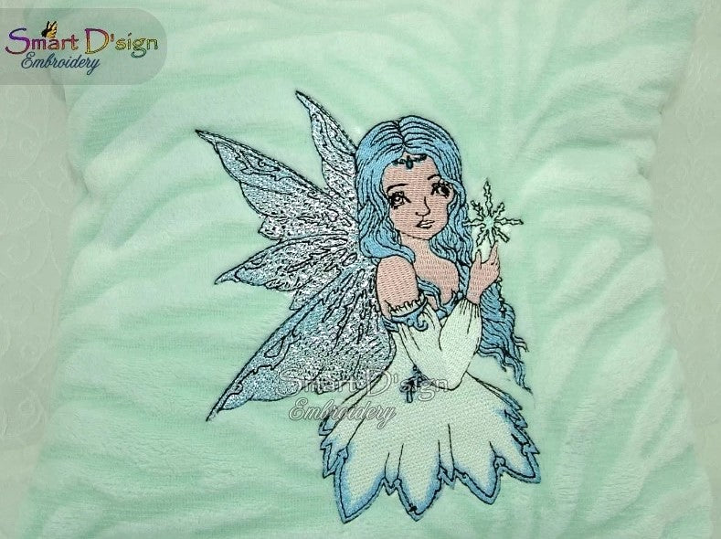 FANTASY WINTER FAIRY, Garden Fairy