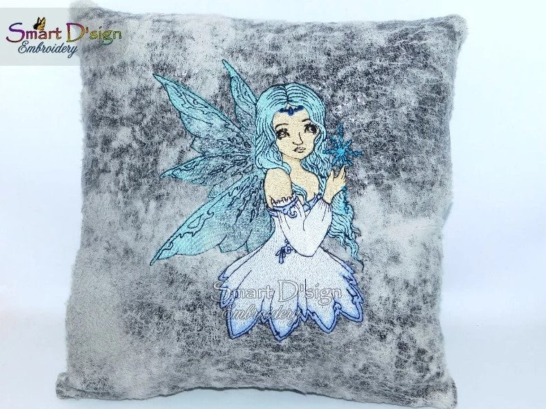 FANTASY WINTER FAIRY, Garden Fairy