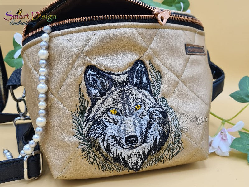 WOLF Füll und Sketch Motiv