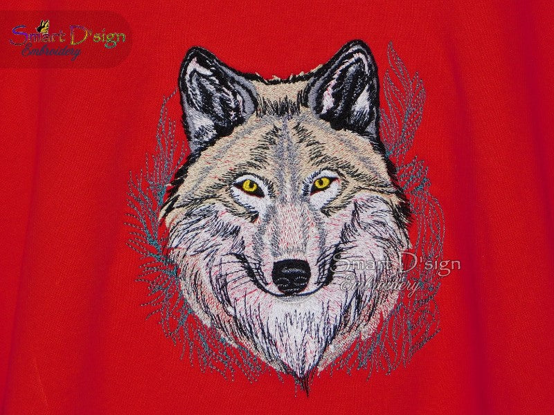 WOLF Fill and Sketch Motif