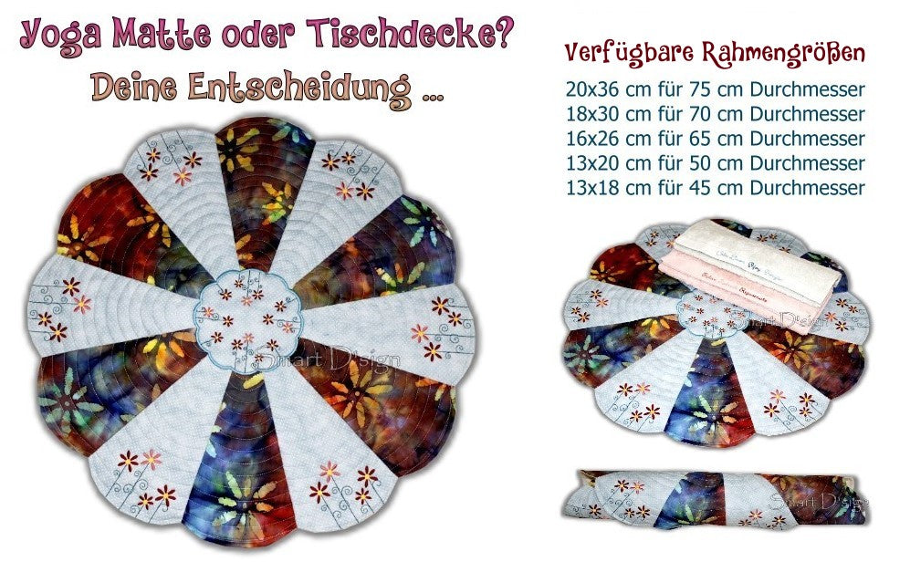 eBook YOGAMATTE / TISCHDECKE