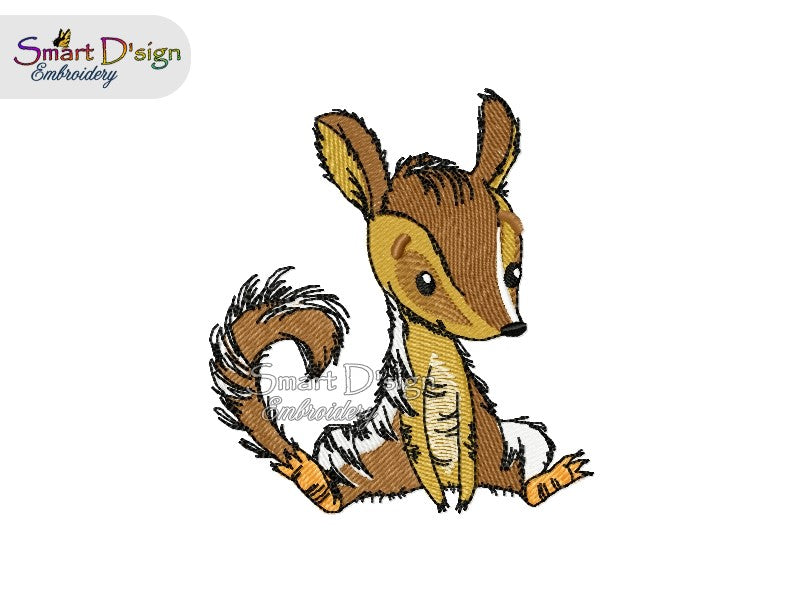 NUMBAT - AUSTRALIAN BABY ANIMAL